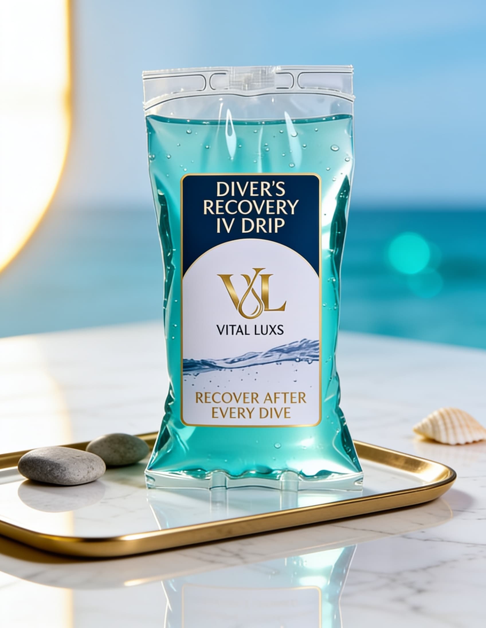 Diver's Recovery IV Drip