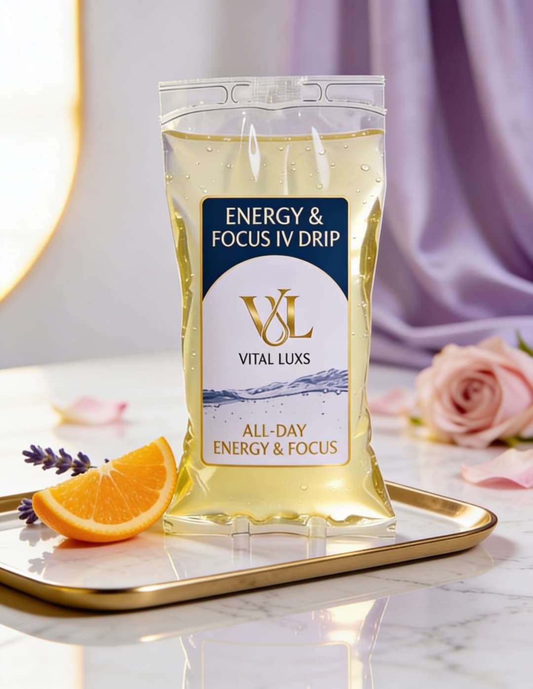 Energy & Focus IV Drip