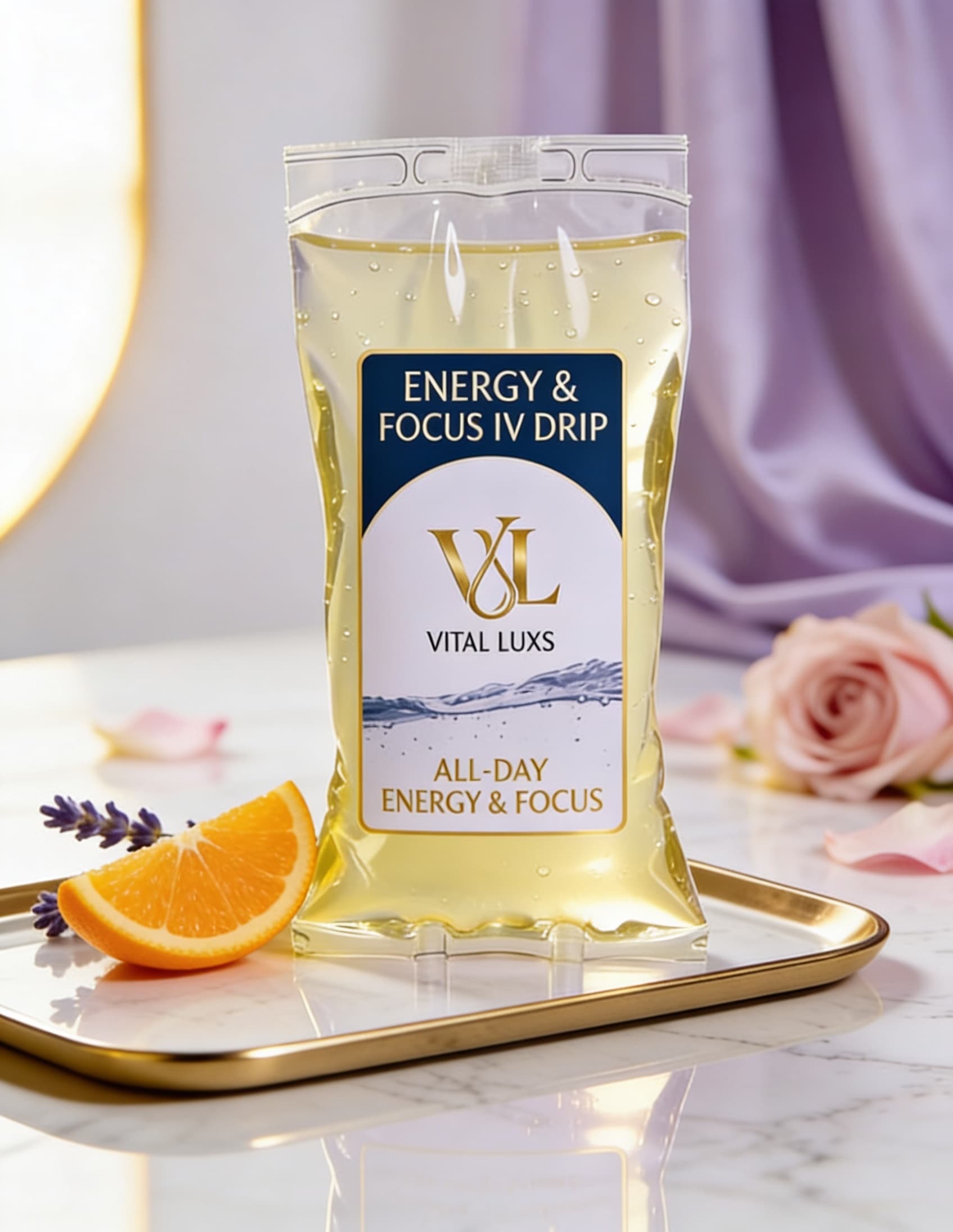 Energy & Focus IV Drip