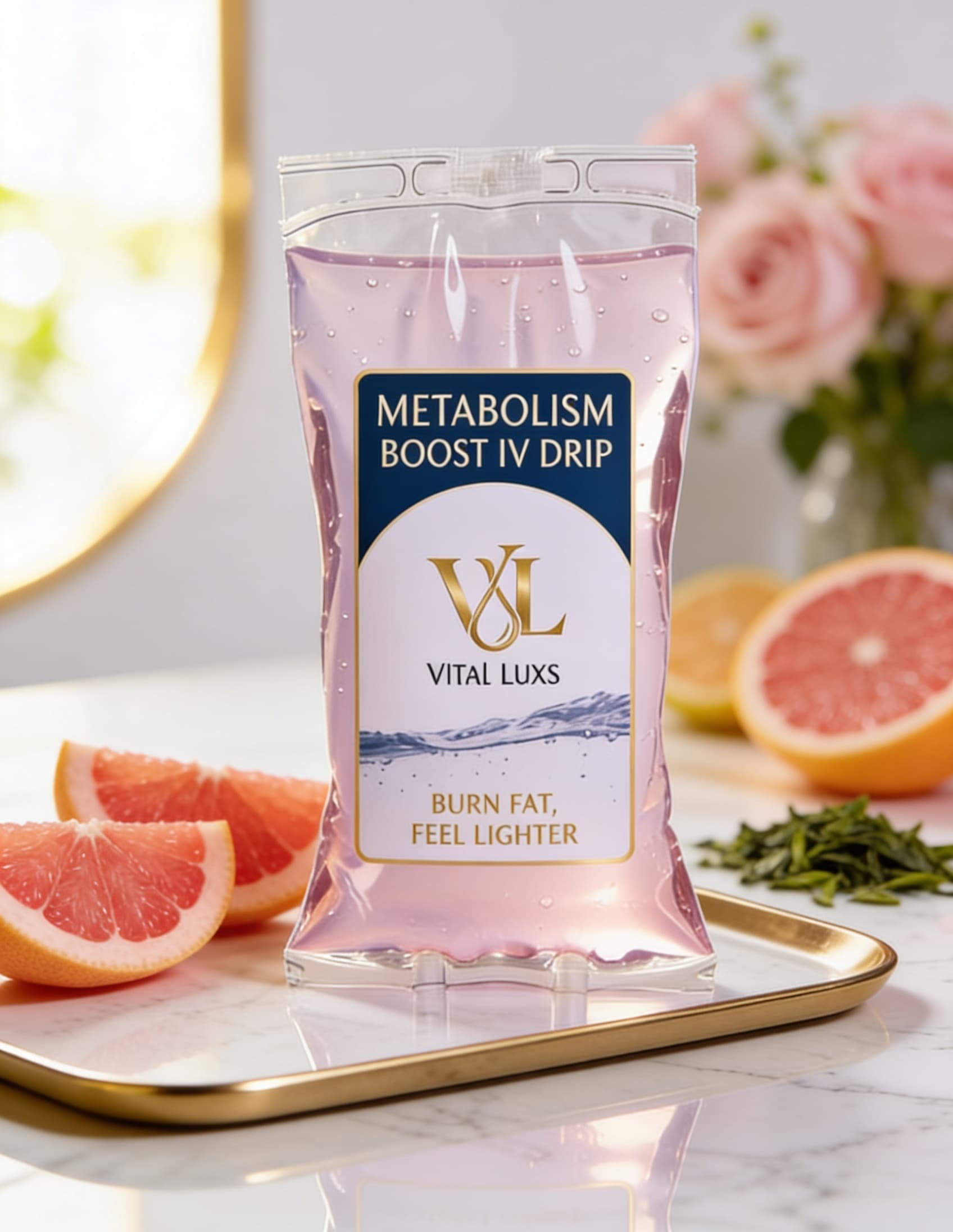 Metabolism Boost IV Drip