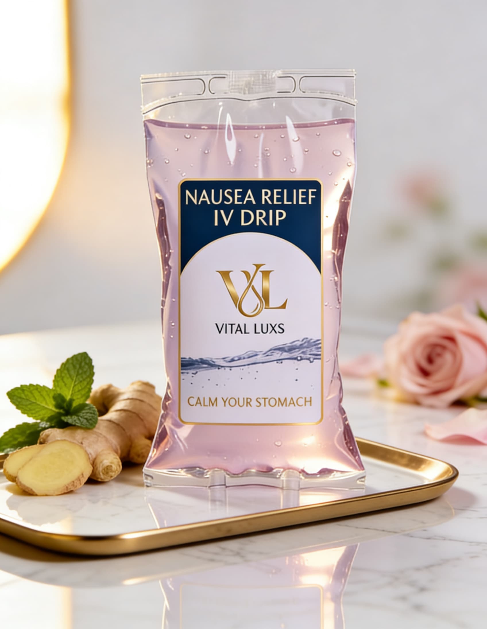 Nausea Relief IV Drip